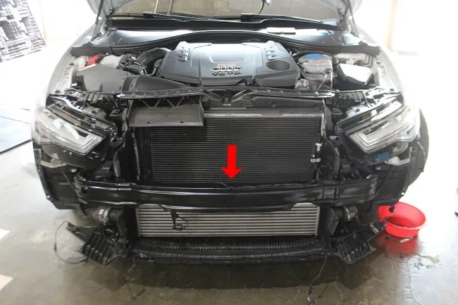 Audi A6 body kit - Audi A6 S6 Grille Upgrade & Mirror Cap Install photo 4