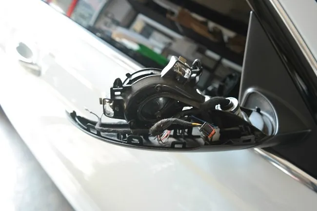 Audi A6 body kit - Audi A6 S6 Grille Upgrade & Mirror Cap Install photo 5