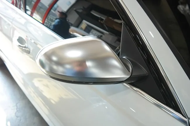 Audi A6 body kit - Audi A6 S6 Grille Upgrade & Mirror Cap Install photo 6
