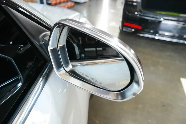 Audi A6 body kit - Audi A6 S6 Grille Upgrade & Mirror Cap Install photo 7