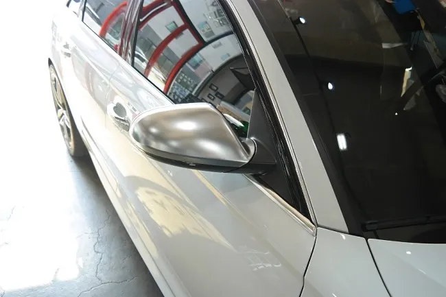 Audi A6 body kit - Audi A6 S6 Grille Upgrade & Mirror Cap Install photo 8