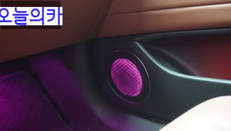 Genesis G80 ambient lighting - Genesis G80 Ambient Lighting Review — Enhanced Interior Customiza photo 5