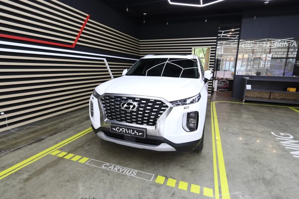 Hyundai Palisade Ambient Lighting Review - Enhanced Interior Mood photo 2
