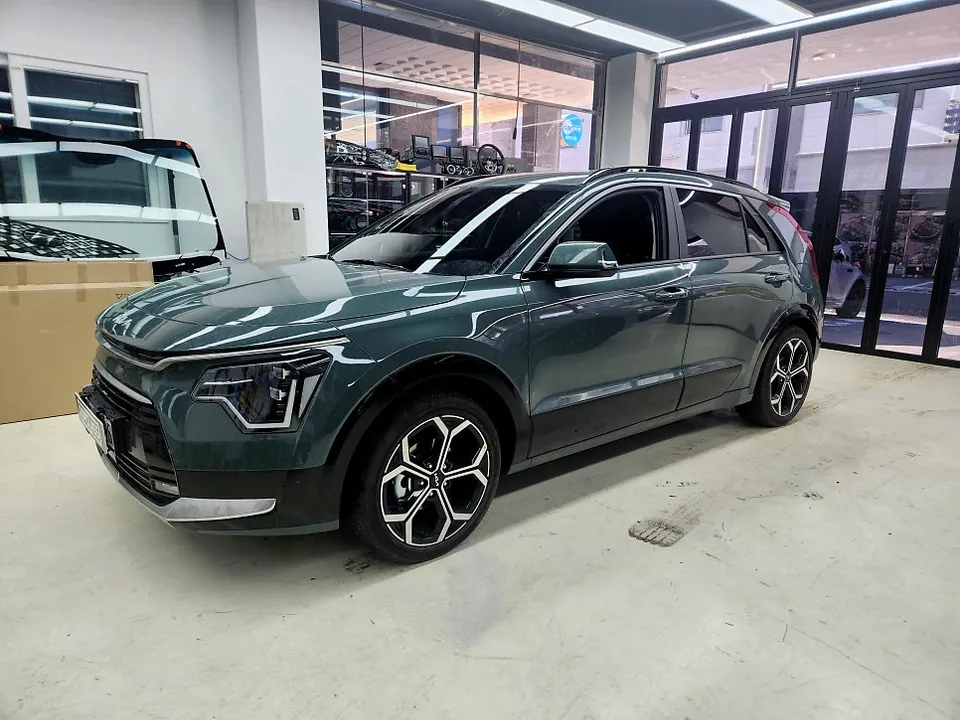 Kia Niro SG2 oem options - Kia Niro SG2 Front Sensors Review - Enhanced Parking Safety photo 3
