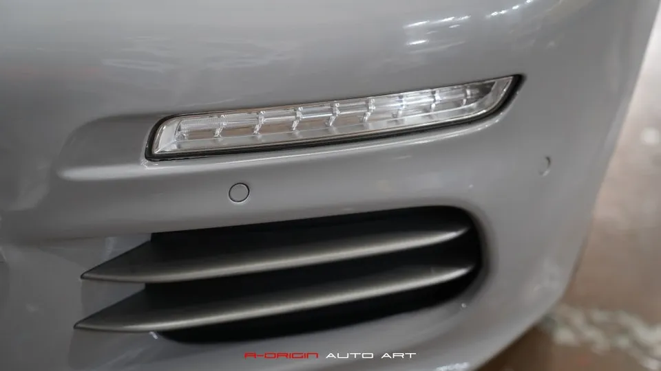 Porsche Panamera vinyl wrap - Porsche Panamera Vinyl Wrap Installation Review — Cost photo 4