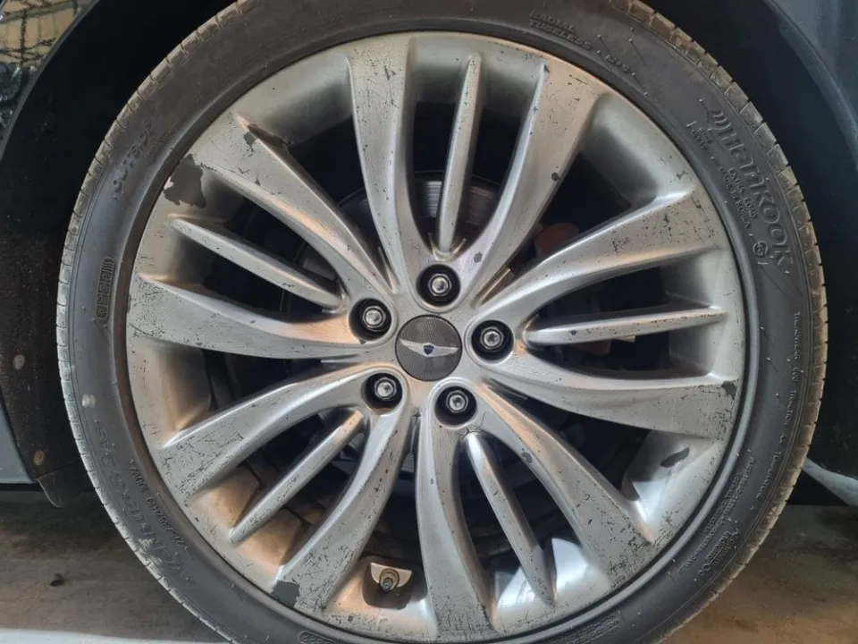 Genesis G80 wheel repair - Genesis G80 Wheel Repair & Refinishing Review — Professional Restoration photo 4