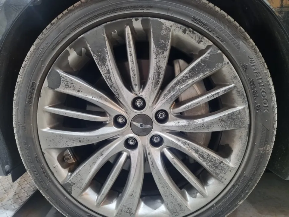 Genesis G80 wheel repair - Genesis G80 Wheel Repair & Refinishing Review — Professional Restoration photo 5