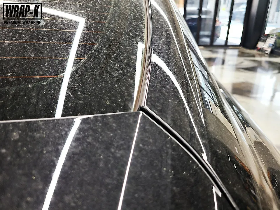 Lexus ES 300hのカーラッピング事例｜費用目安・仕上がり 施工写真 2-3