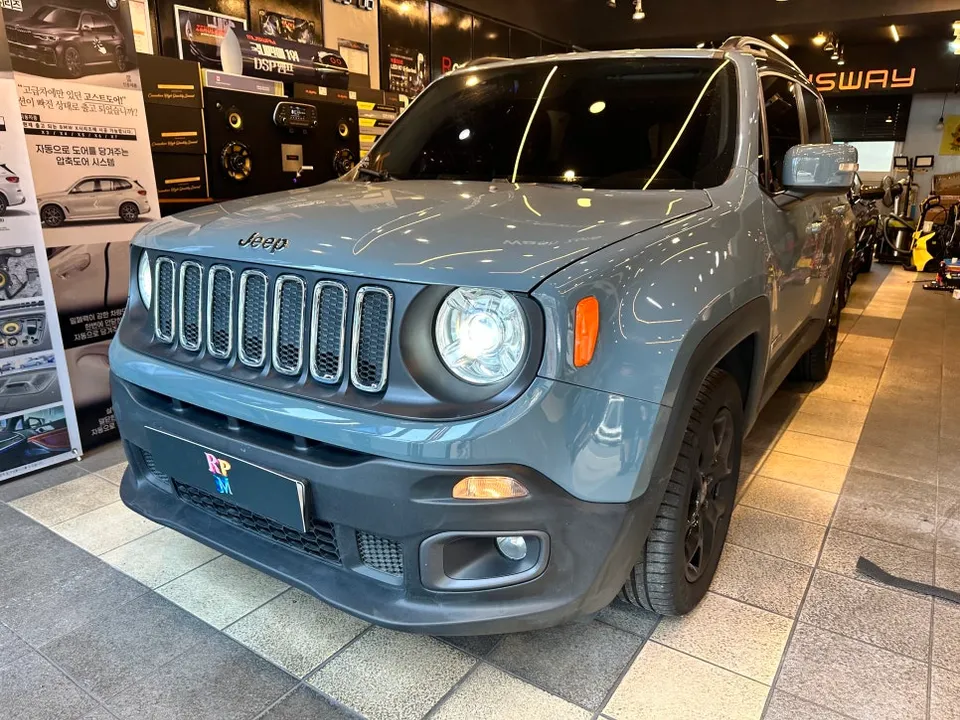 Jeep Renegade Android Head Unit Upgrade Review