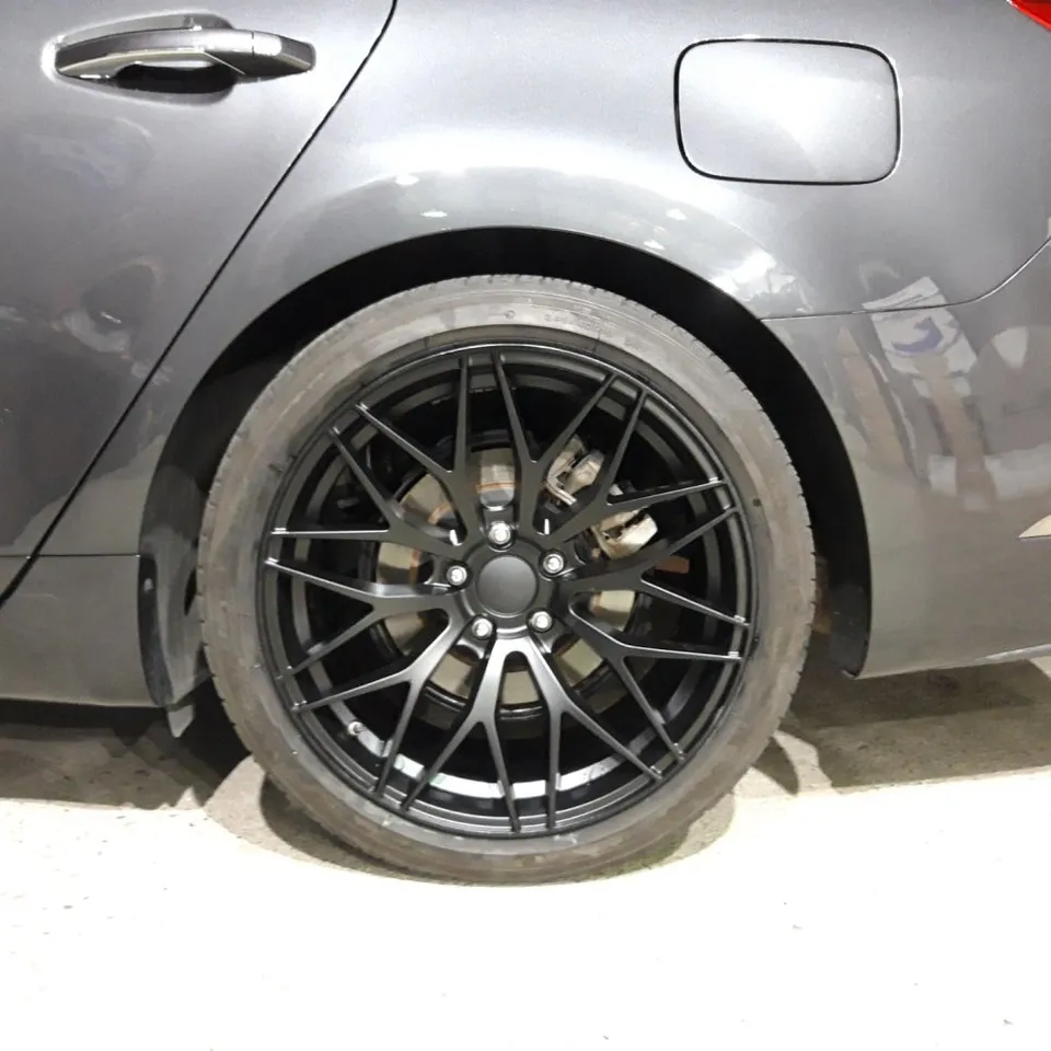 Kia K7 - Kia K7 VFF107 ST 19-Inch Wheels Review photo 3