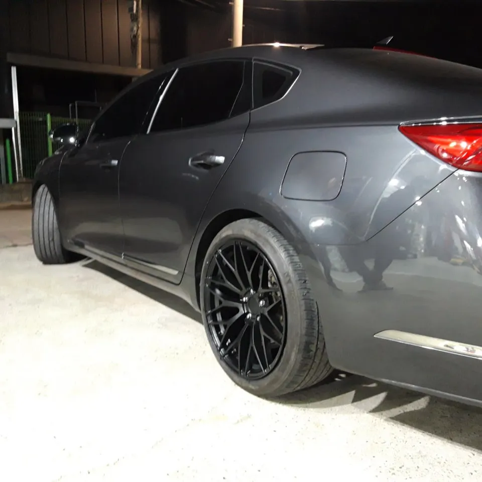 Kia K7 - Kia K7 VFF107 ST 19-Inch Wheels Review photo 4