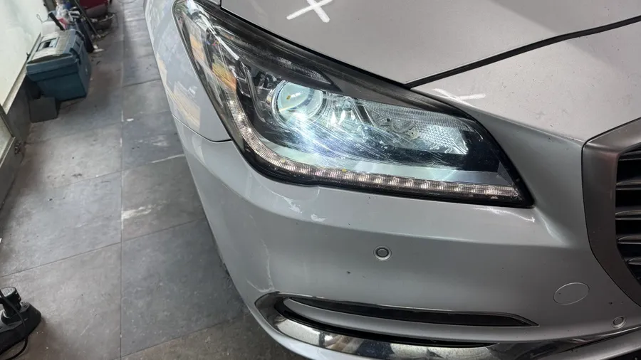 Genesis DH lighting upgrade - Genesis DH Lighting Upgrade Review — Brighter Night Driving photo 4