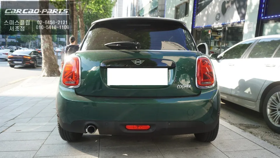 BMW MINI oem options - BMW MINI OEM Options & Factory Upgrades Review — Seamless Integra photo 5