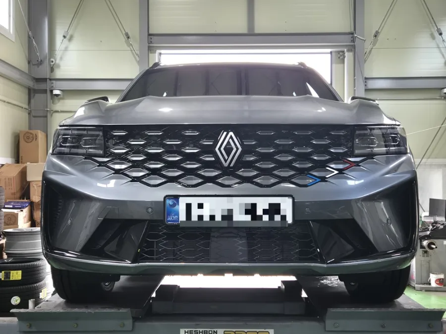 Renault Grand Koleos Wheel Repair Review - Restored to Original Q