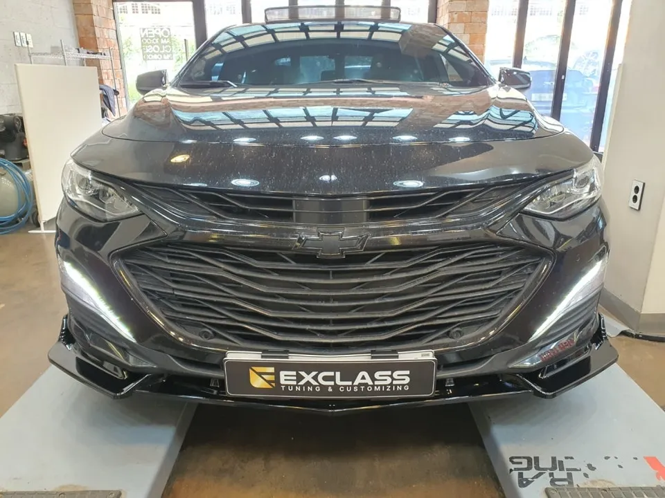 Chevrolet Malibu body kit - Chevrolet Malibu Body Kit Installation Review photo 5