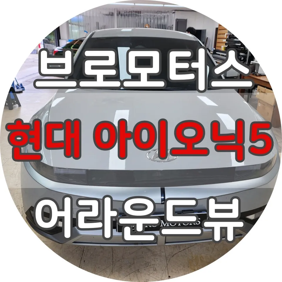 Hyundai IONIQ 5 Surround View Camera Review