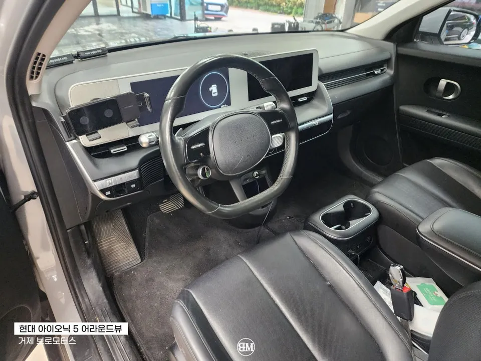 Hyundai IONIQ 5 surround view camera - Hyundai IONIQ 5 Surround View Camera Review photo 3