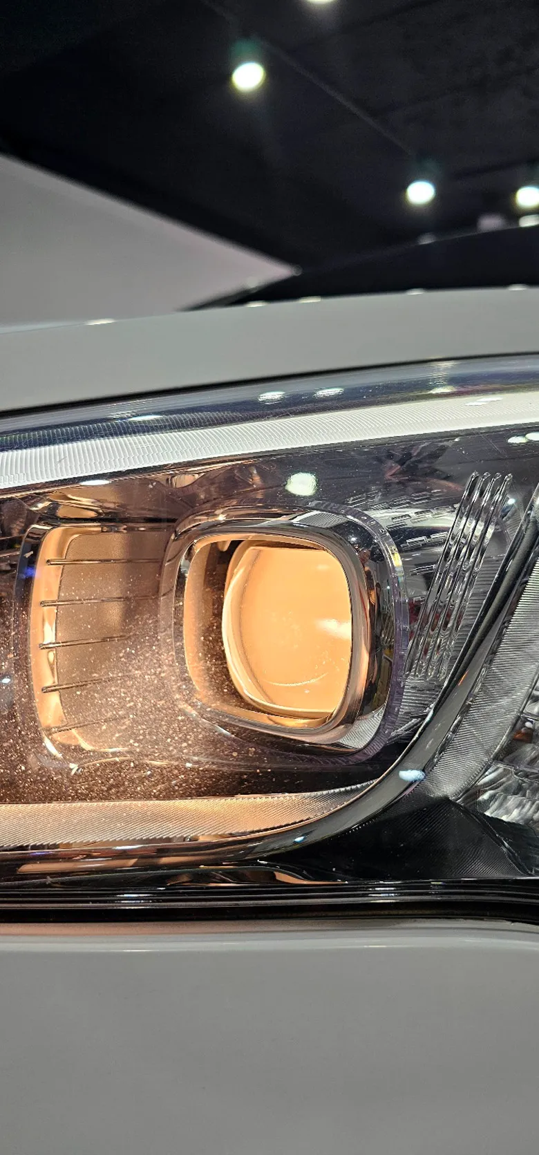 Hyundai Santa Fe DM lighting upgrade - Hyundai Santa Fe DM LED Headlight Upgrade Review photo 4