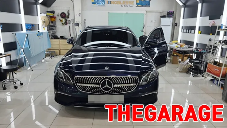 Mercedes-Benz E-Class W213 android head unit installation result