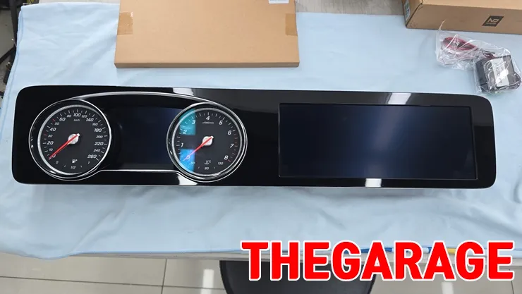 Mercedes-Benz E-Class W213 android head unit - Mercedes-Benz E-Class W213 Android Head Unit Touch Upgrade Review photo 4