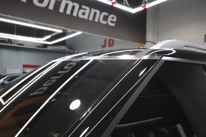 Hyundai Palisade LX3のカーラッピング事例|費用目安・仕上がり 施工写真 3-2