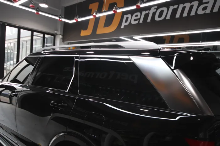 Hyundai Palisade LX3のカーラッピング事例|費用目安・仕上がり 施工写真 2-3