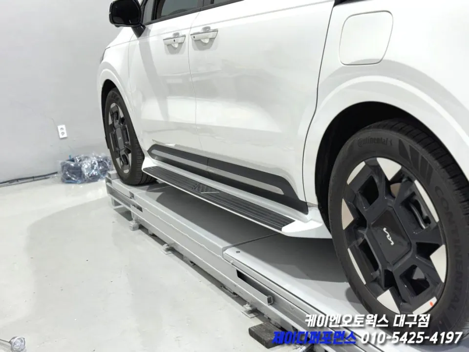 Kia Carnival KA4 Body Kit Installation Review After