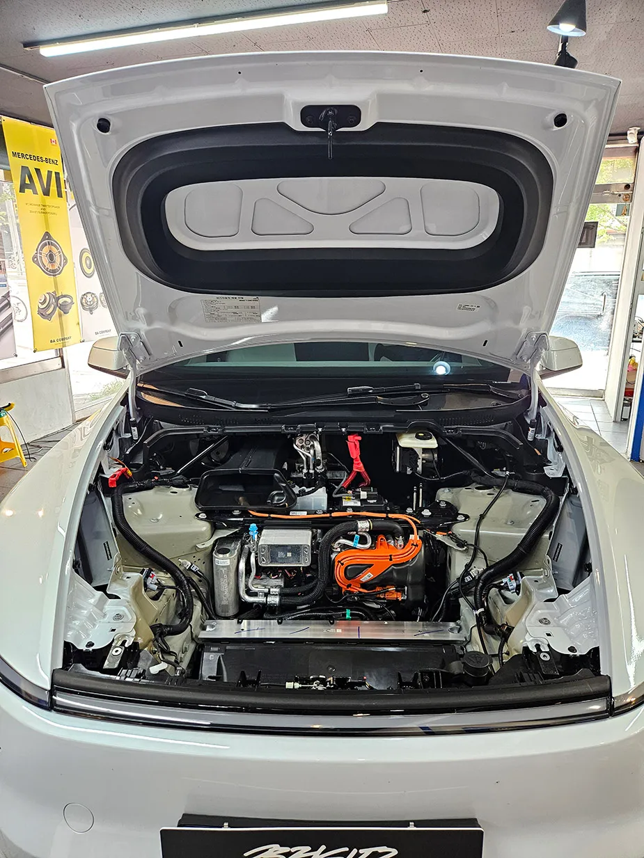 Tesla Model Y new car package - Tesla Model Y Auto Frunk Review: Enhanced Convenience photo 3