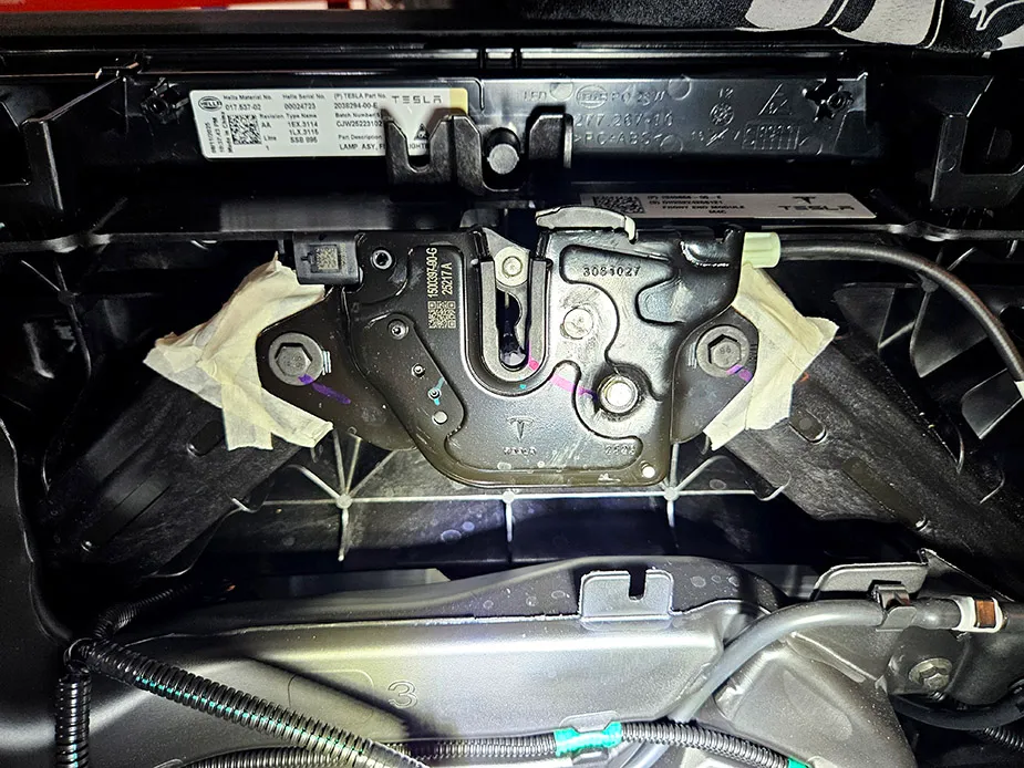 Tesla Model Y new car package - Tesla Model Y Auto Frunk Review: Enhanced Convenience photo 5
