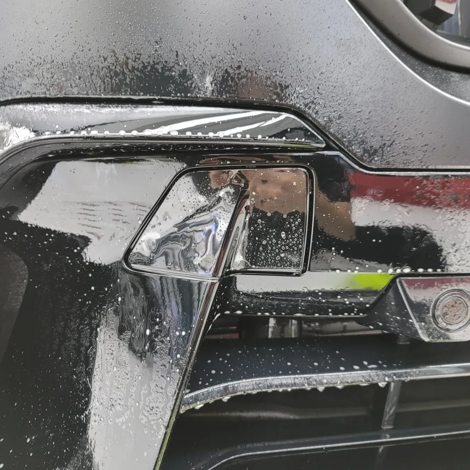 BMW X7 M60i PPF施工事例|マットブラックと部分PPF 施工写真 3-3