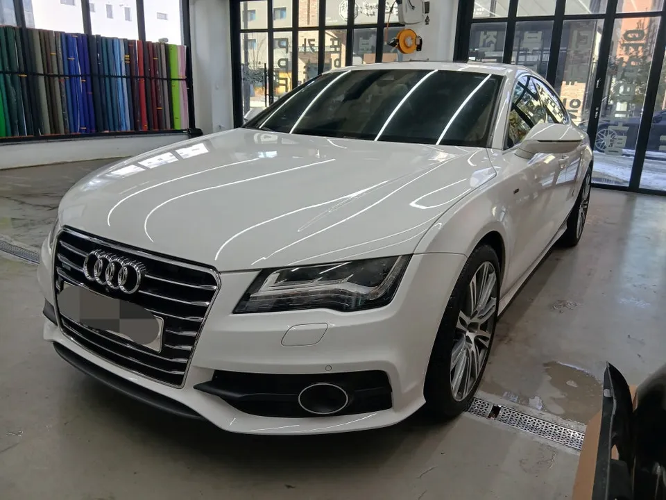 Audi A7 body kit - Audi A7 Body Kit Installation Review: RS Look Conversion photo 4