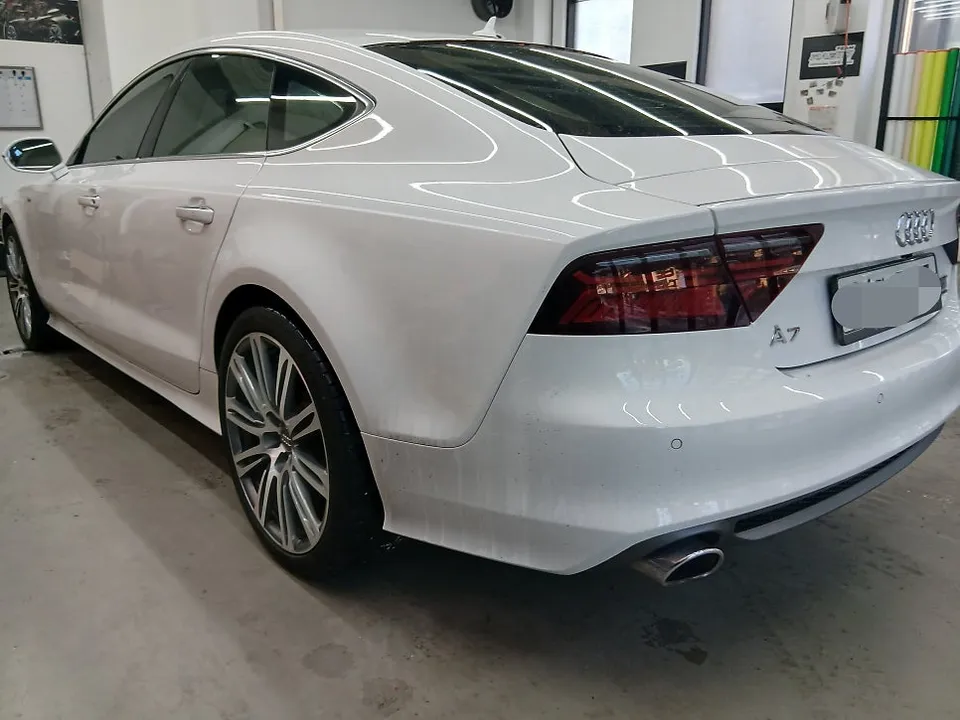 Audi A7 body kit - Audi A7 Body Kit Installation Review: RS Look Conversion photo 6