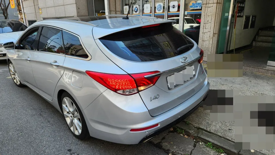 Hyundai i40 soundproofing installation result