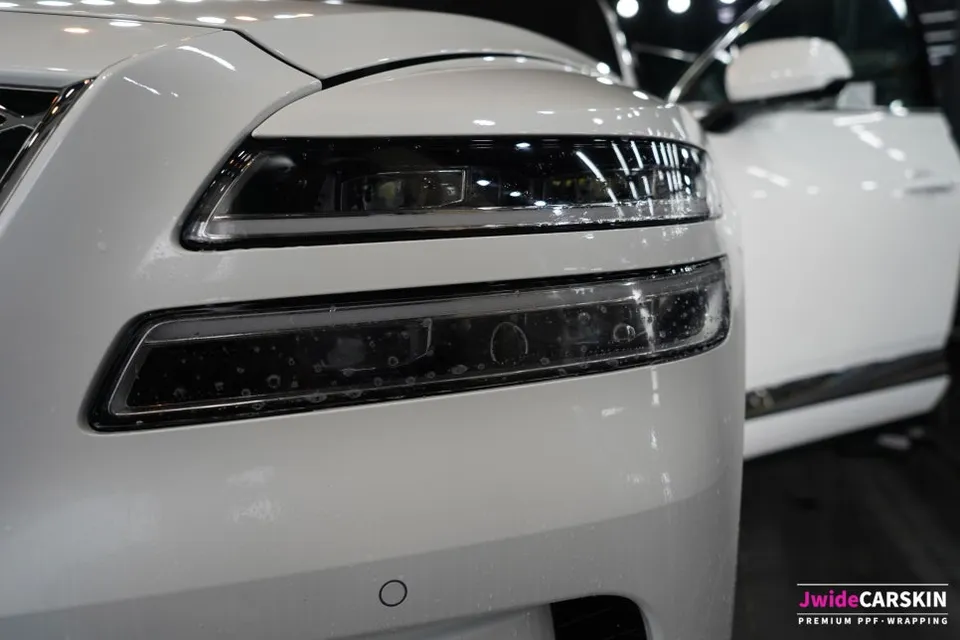 Genesis GV80のPPF施工事例｜費用目安と仕上がり 施工写真 4-2