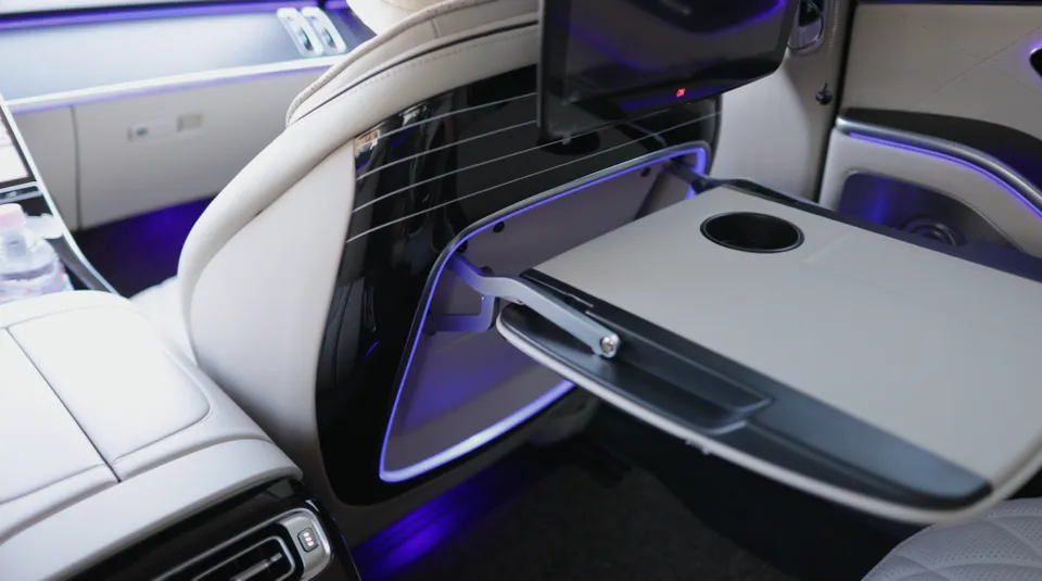 Mercedes-Benz S-Class W223 interior customization - Mercedes-Benz S-Class W223 Interior Customization Review — Cost photo 3