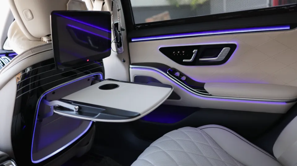 Mercedes-Benz S-Class W223 interior customization - Mercedes-Benz S-Class W223 Interior Customization Review — Cost photo 4