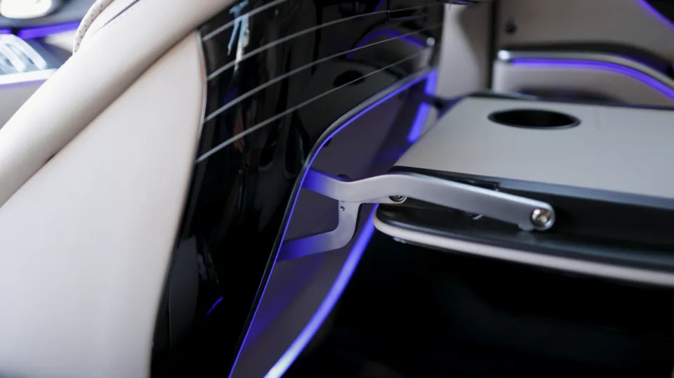 Mercedes-Benz S-Class W223 interior customization - Mercedes-Benz S-Class W223 Interior Customization Review — Cost photo 5