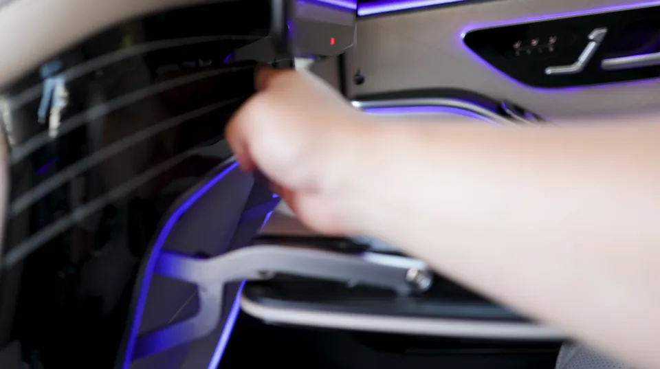 Mercedes-Benz S-Class W223 interior customization - Mercedes-Benz S-Class W223 Interior Customization Review — Cost photo 8