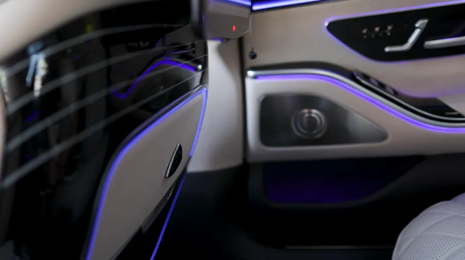 Mercedes-Benz S-Class W223 interior customization - Mercedes-Benz S-Class W223 Interior Customization Review — Cost photo 9