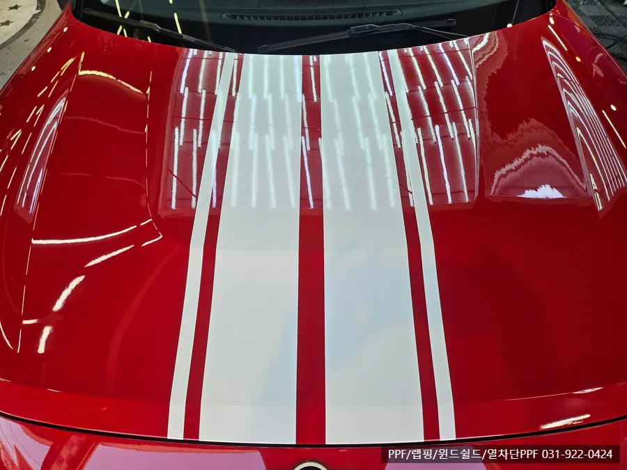 MINI Countrymanのカーラッピング事例｜3M 2080で個性を際立たせる 施工写真 3-1