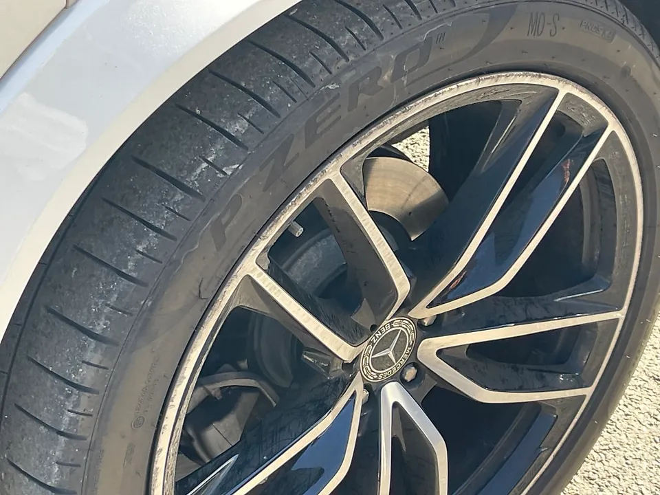 Mercedes-Benz GLS580 wheel repair - Mercedes-Benz GLS Wheel Repair Review: Diamond Cutting Perfection photo 5