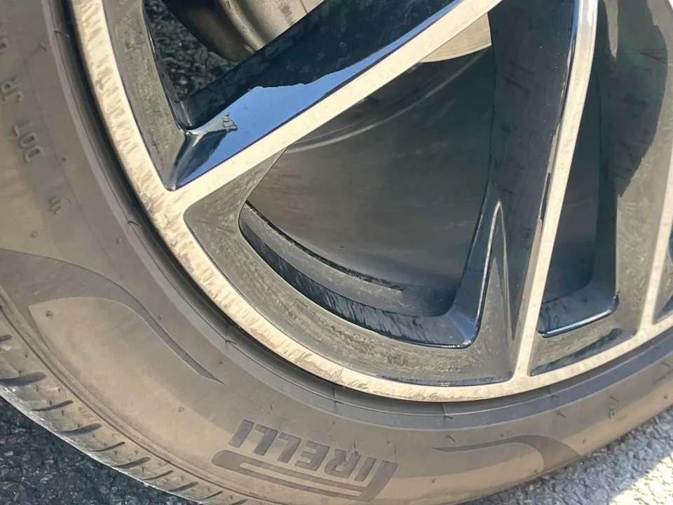 Mercedes-Benz GLS580 wheel repair - Mercedes-Benz GLS Wheel Repair Review: Diamond Cutting Perfection photo 6