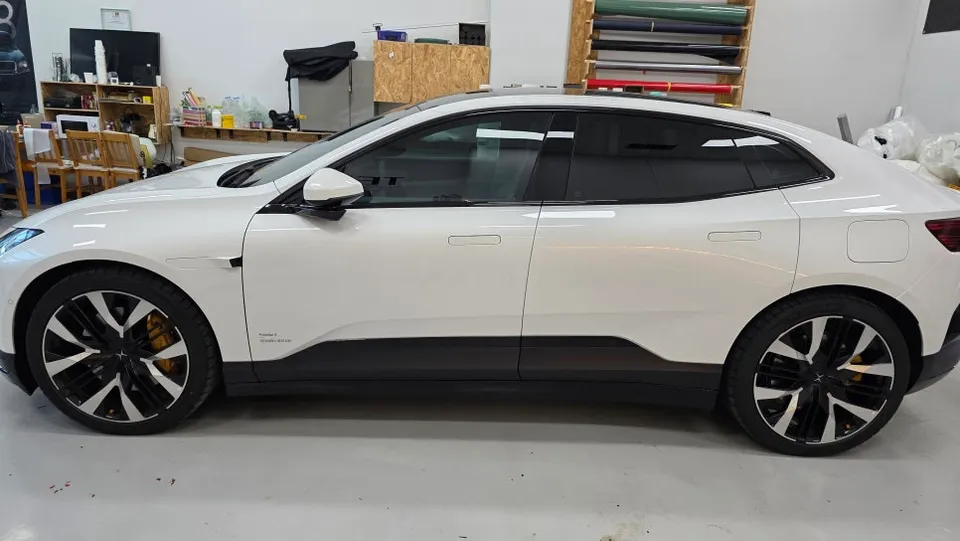 Polestar Polestar 4 ppf - Polestar Polestar 4 PPF Review: Matte Finish Perfection photo 3
