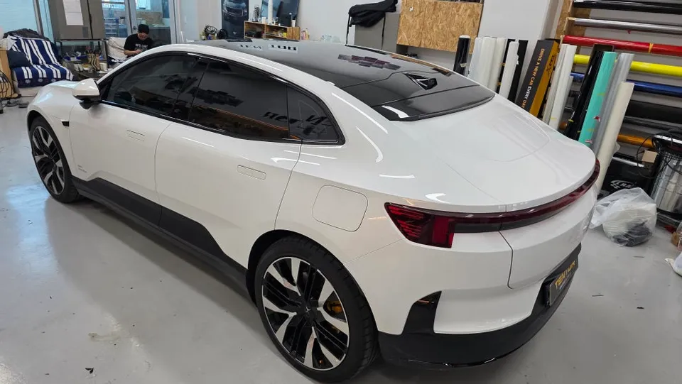 Polestar Polestar 4 ppf - Polestar Polestar 4 PPF Review: Matte Finish Perfection photo 4