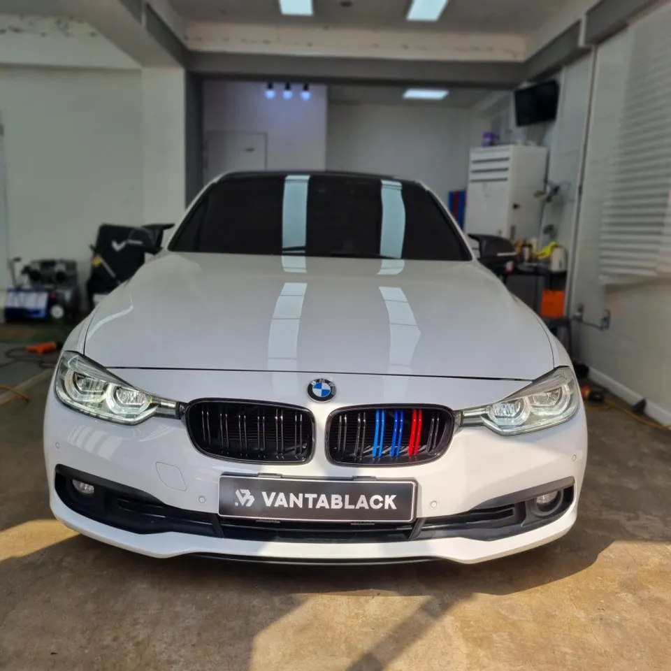 BMW 3 Series F30のガラスコーティング事例|費用目安・仕上がり 施工写真 4-2