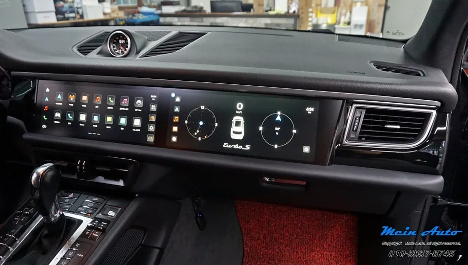 BMW M3のAndroid Auto・CarPlay取付事例 施工写真 2-2