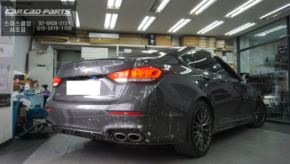 Genesis G80 android head unit - Genesis G80 Android Head Unit Upgrade: Seamless App Integration photo 6