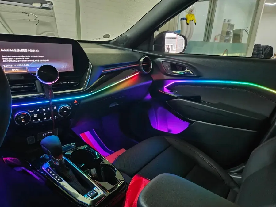 Chevrolet Trax Ambient Lighting Review — Enhanced Interior Mood