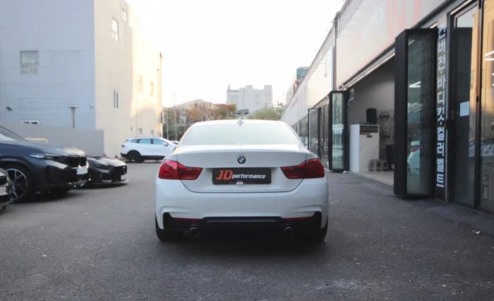 BMW 4 Series F32 vinyl wrap - BMW 4 Series F32 Vinyl Wrap Review: M4 Look Conversion photo 3
