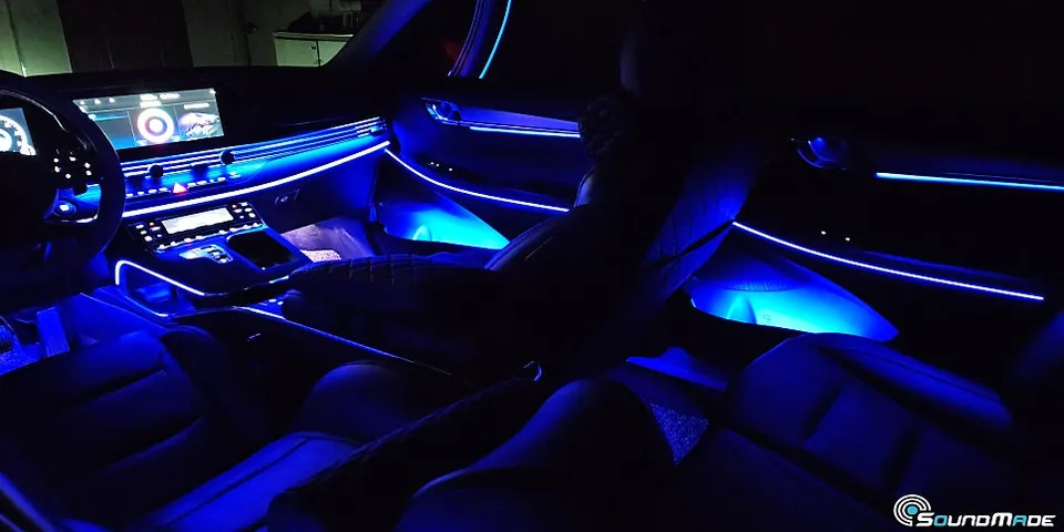 Hyundai Grandeur IG ambient lighting - Hyundai Grandeur IG Ambient Lighting Review — Under $40 photo 5